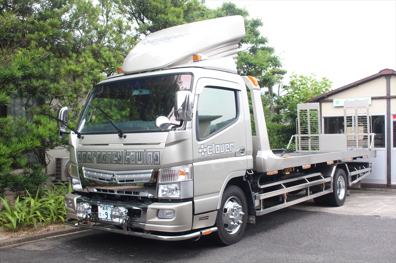 もしもの時もおまかせ下さい！積載車完備！